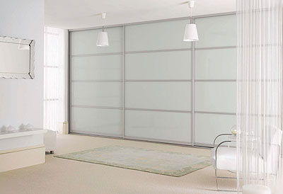 Glass Bedroom Wardrobe Doors